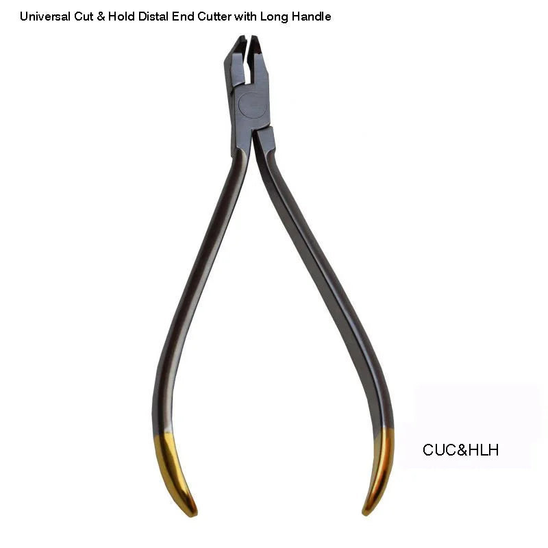 Universal Cut & Hold Distal End Cutter with Long Handle - Fortec 