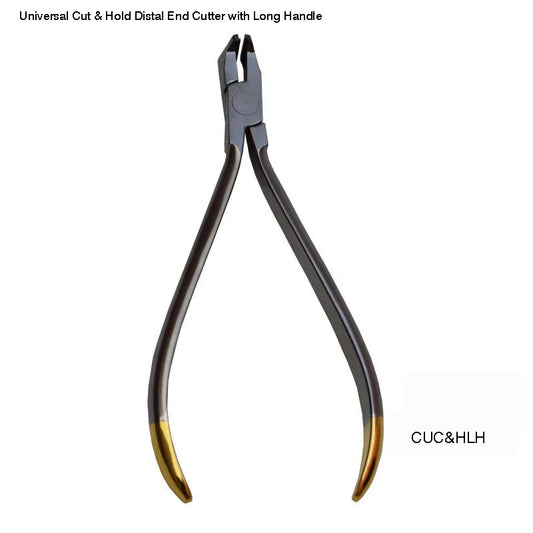 Universal Cut & Hold Distal End Cutter with Long Handle - Fortec 