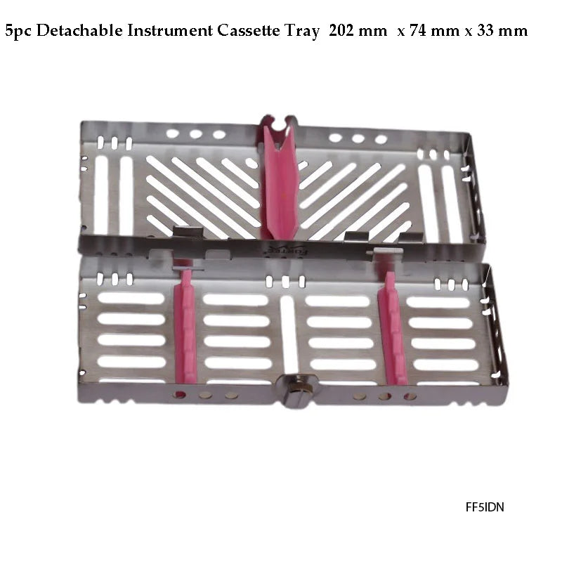 Capsule series - 5 pc Detachable Instrument Cassette Tray