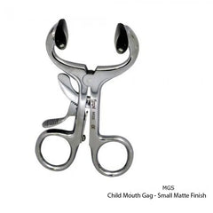 Child Mouth Gag – Small Matte Finish