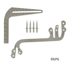 DENTAL IMPLANT LOCATOR PIN GAUGE