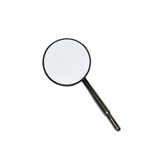 Dental Mouth Mirror No.4, 22mm Cone Socket - Fortec 