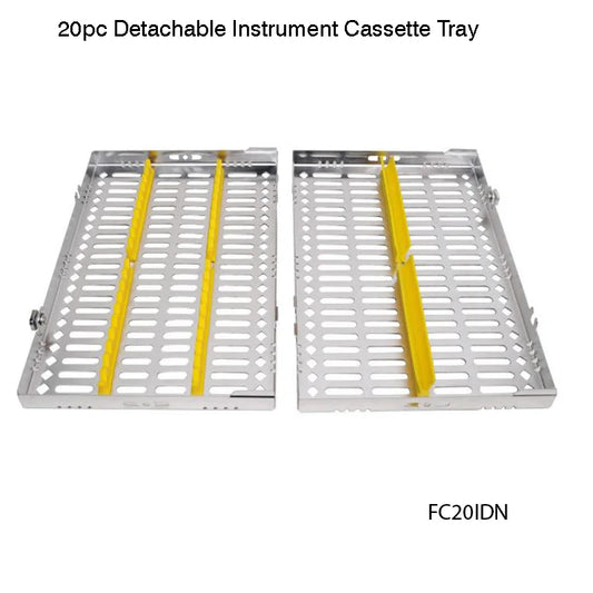 Classic series – 20 pc Detachable Instrument Cassette Tray