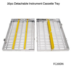 Classic series – 20 pc Detachable Instrument Cassette Tray