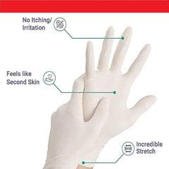 EXAMINATION GLOVES MEDIUM FMS-1062