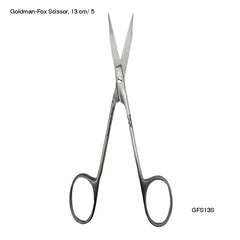 Goldman-Fox Scissor, 13 cm/ 5″ - Straight