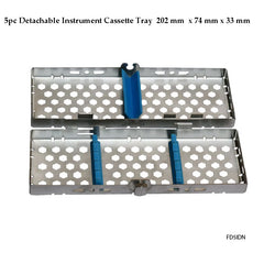 Hexagon series – 5 pc Detachable Instrument Cassette Tray