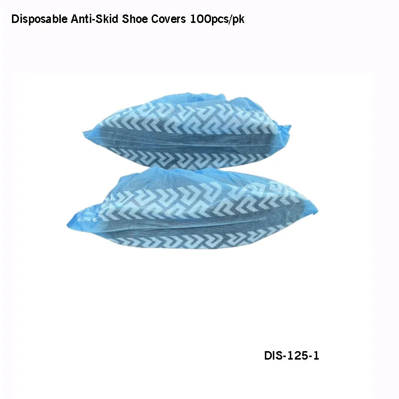 Anti-Skid Shoe Covers 100pcs/pk - Fortec 