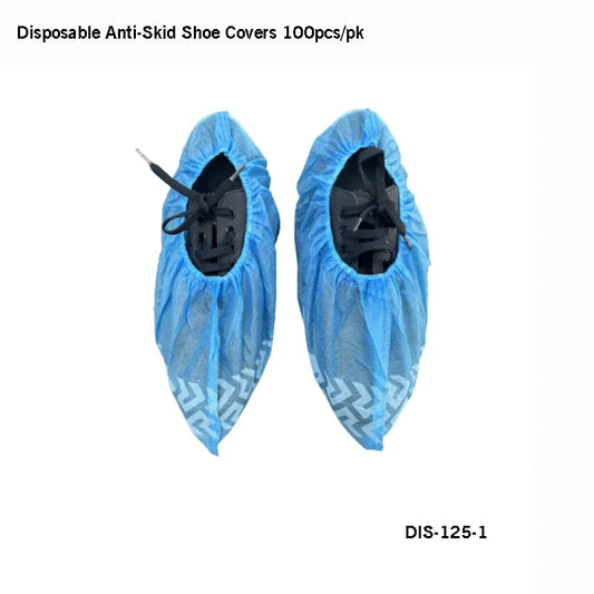 Anti-Skid Shoe Covers 100pcs/pk - Fortec 