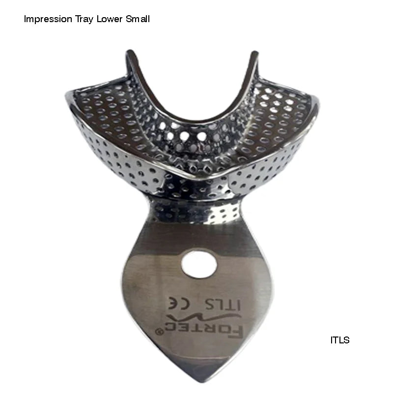 Impression Tray Lower Small - Fortec 