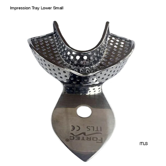 Impression Tray Lower Small - Fortec 