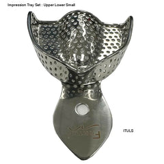 Impression Tray Set : Small Upper Lower - Fortec 