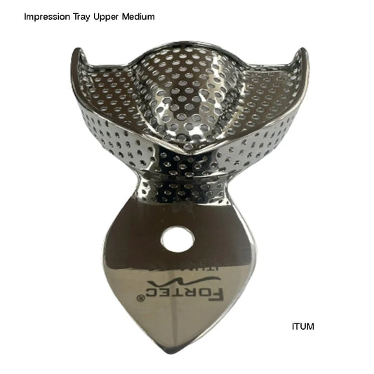 Impression Tray Upper Medium - Fortec 