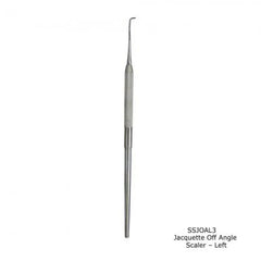 Jacquette Off Angle Scaler – Left