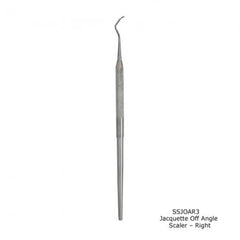 Jacquette Off Angle Scaler – Right
