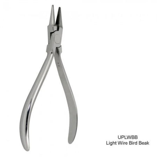 Light Wire Bird Beak Pliers - Fortec 