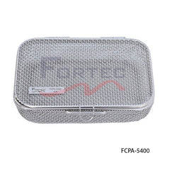 Micro Mesh Tray with LID 150 mm x 110 mm x 30 mm - Fortec 