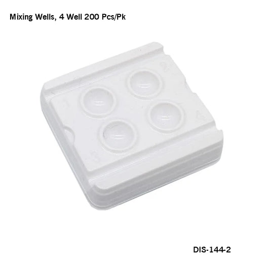 Mixing Wells – 4 Well (200 pc/pk) - Fortec 