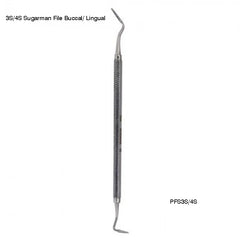 3S/4S Sugarman File Buccal/ Lingual