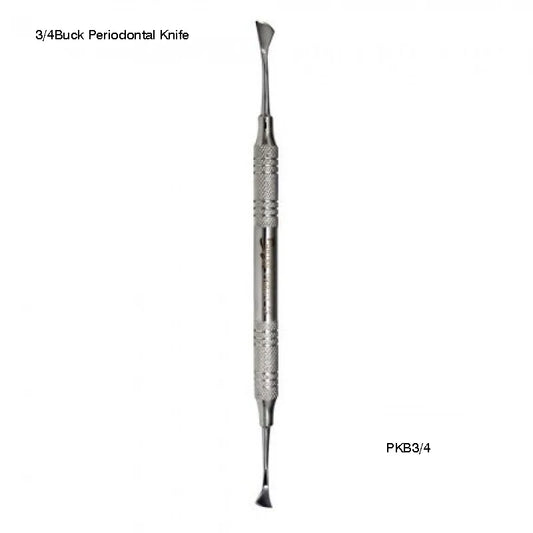 3/4 Buck Periodontal Knife