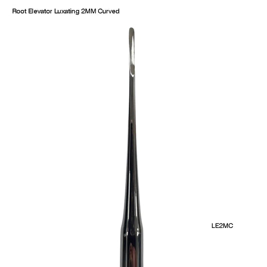 Root Elevator Luxating 2MM Curved