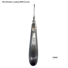 Root Elevator Luxating 3MM Curved