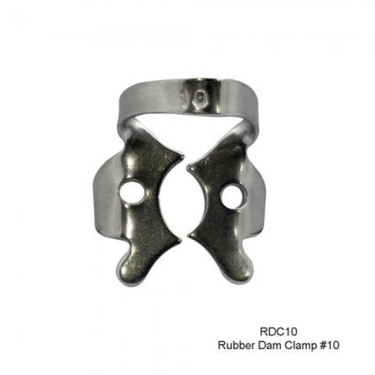 Rubber Dam Clamp #10 - Fortec 
