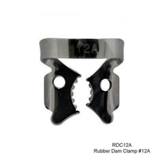 Rubber Dam Clamp #12A - Fortec 