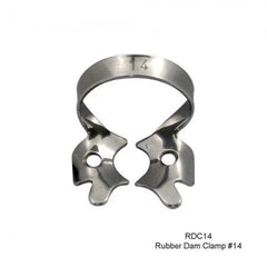 Rubber Dam Clamp #14 - Fortec 