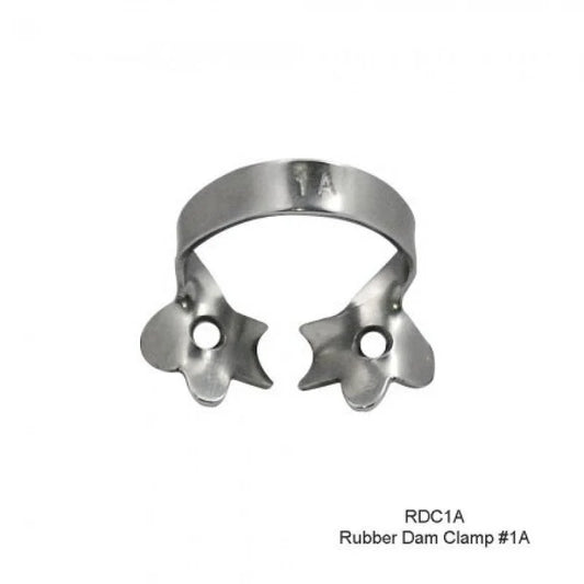 Rubber Dam Clamp #1A - Fortec 