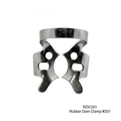 Rubber Dam Clamp #201 - Fortec 