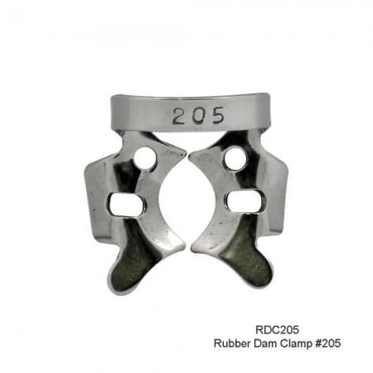 Rubber Dam Clamp #205 - Fortec 