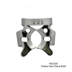 Rubber Dam Clamp #205 - Fortec 