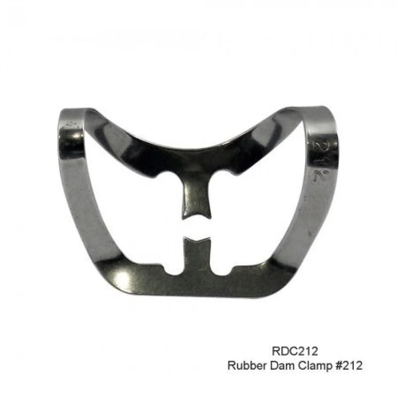 Rubber Dam Clamp #212 - Fortec 