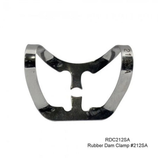 Rubber Dam Clamp #212A - Fortec 