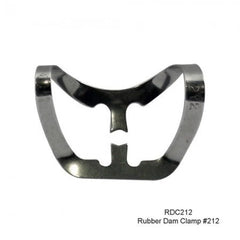 Rubber Dam Clamp #212 - Fortec 