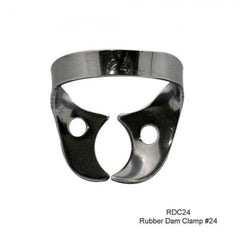 Rubber Dam Clamp #24 - Fortec 