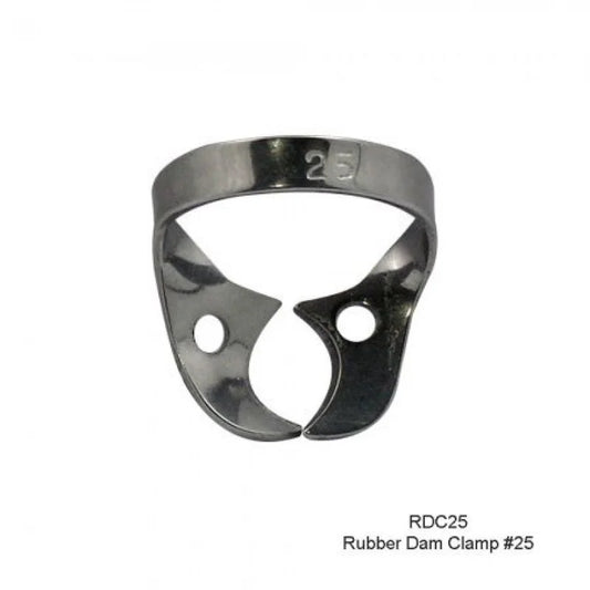 Rubber Dam Clamp #25 - Fortec 