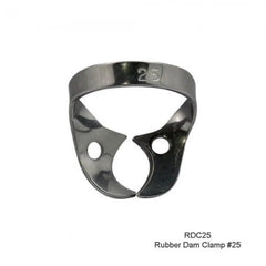 Rubber Dam Clamp #25 - Fortec 