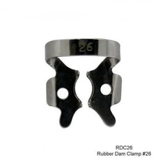 Rubber Dam Clamp #26 - Fortec 