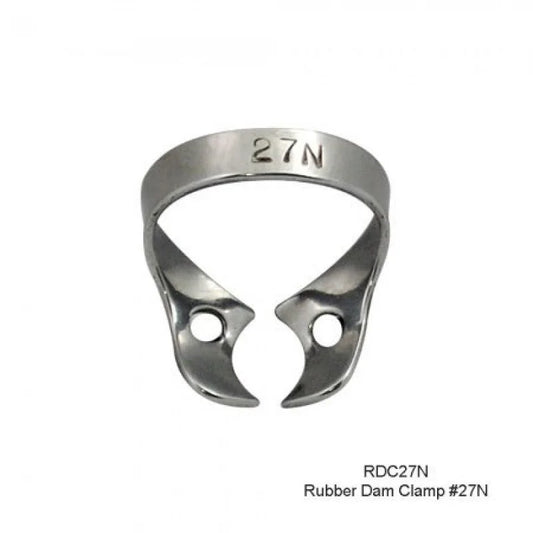 Rubber Dam Clamp #27N - Fortec 