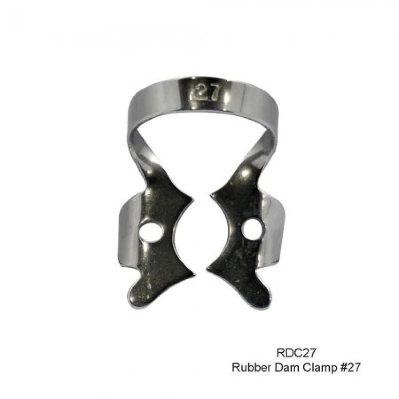 Rubber Dam Clamp #27 - Fortec 