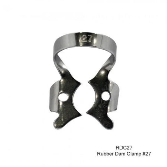 Rubber Dam Clamp #27 - Fortec 
