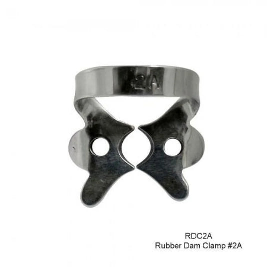 Rubber Dam Clamp #2A - Fortec 