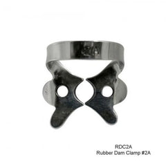 Rubber Dam Clamp #2A - Fortec 