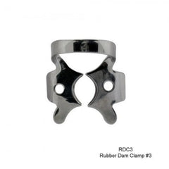 Rubber Dam Clamp #3 - Fortec 