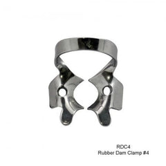 Rubber Dam Clamp #5 - Fortec 