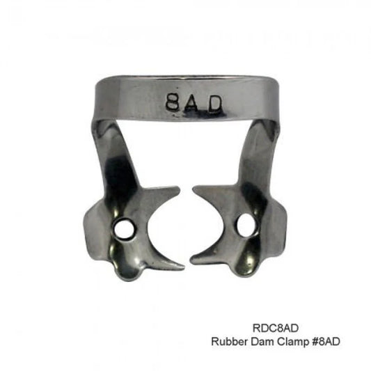 Rubber Dam Clamp #8AD - Fortec 