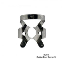 Rubber Dam Clamp #8 - Fortec 