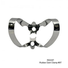 Rubber Dam Clamp #9T - Fortec 